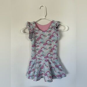 Small Shop Girls Rainbow Dress